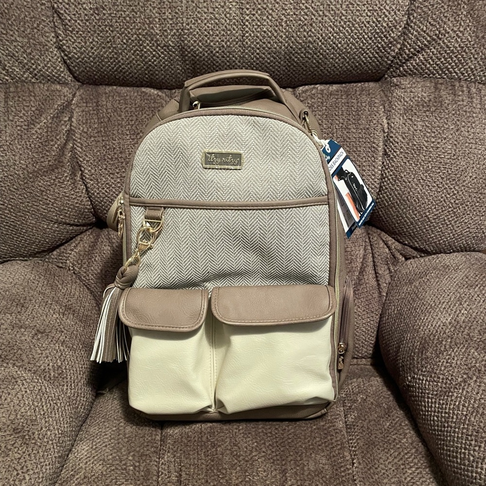 Itzy ritzy boss diaper bag
